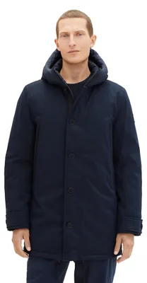 Produktbild von TOM TAILOR Herren Casual Winterparka mit Kapuze