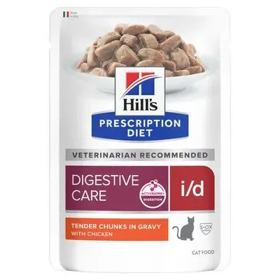 Produktbild von Hill's Prescription Diet i/d Digestive Care Katzenfutter – 24 x 85 g