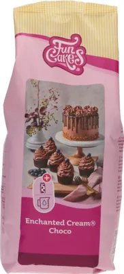 Produktbild von FunCakes Fertigmischung für Enchanted Cream Schoko 900g