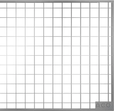 Produktbild von ACO Therm® Lichtschacht Abdeckrost begehbar 100 x 40 cm - Maschenrost 30/30 mm