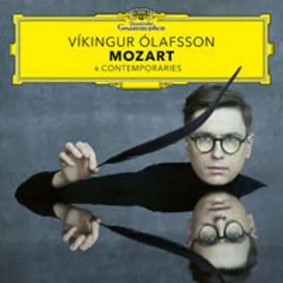 Obrázok produktu pre Wolfgang Amadeus Mozart (1756-1791) - Vikingur Olafsson - Mozart & Contemporaries - - (CD / V)