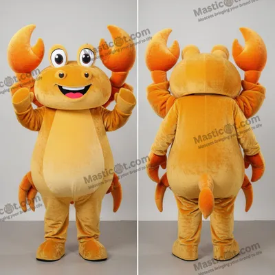 Imagen del producto de Mascota MASTICOT de cangrejos dorados de gran tamaño
