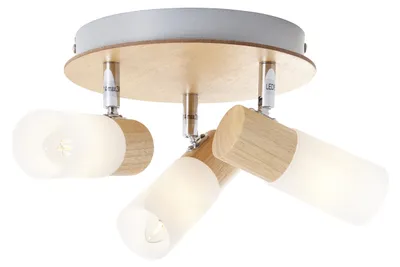 Immagine prodotto di Lampada a soffitto a 3 luci, modello Babsan