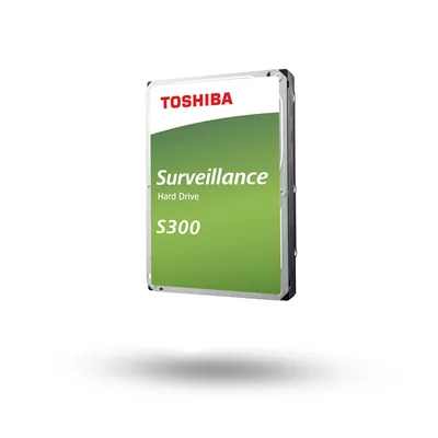 Obrázok produktu pre Toshiba S300 Surveillance, 8 TB, 7200 ot/min, 256 MB, 3.5", Serial ATA III