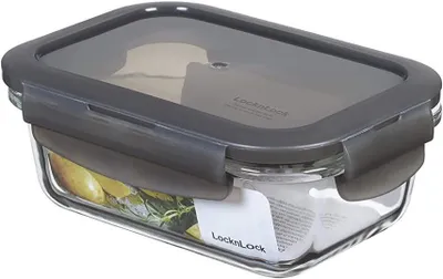 Immagine prodotto di LocknLock OVEN GLASS Frischhaltedosen Glas rechteckig 380ml 15x11x5,7cm LLG422G