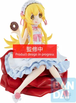 Immagine prodotto di Figurka BANPRESTO Shinobu Oshino Ichibansho 10cm - Monogatari Anime Collectible