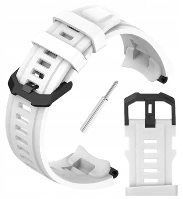 Zdjęcie produktu dla Pasek ChronSmarta do smartwatch'a Amazfit T-Rex 2 (Biały)
