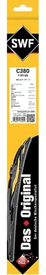 Produktbild von Wischblatt Bügelwisch-Technologie 380 mm SWF für u.a. AUDI A6