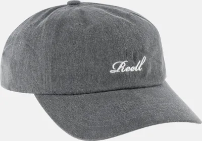 Obrázok produktu pre Kšiltovka Reell Single Script Cap Washed Charcoal