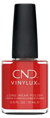 Productafbeelding van CND Vinylux Langhoudbare Nagellak #364 Devil Red (15 ml)