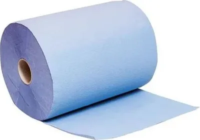 Produktbild von Iwetec 1x Putzrolle Premium 3-lagig blau