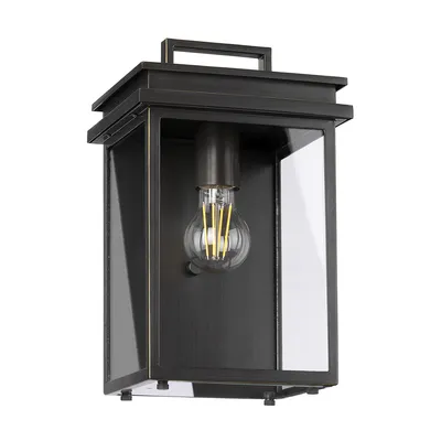 Produktbild von Elstead Glenview Außen-Wandleuchte E27 31cm Antike Bronze IP44