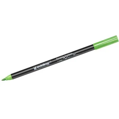Produktbild von Edding Porzellanpinselstift 4200 1-4 mm hellgrün