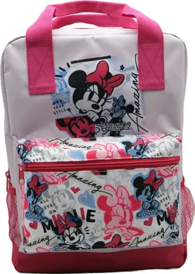 Produktbild von Große Tasche Disney Minnie Mouse 42cm Rucksack Tragetasche für Kinder
