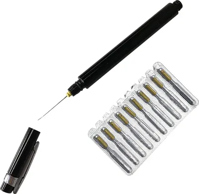 Produktbild von Kunzer Flusennadelset für Lackpflege, 11-tlg. 7FNS11
