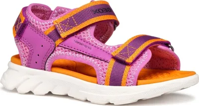 Produktbild von Geox Mädchen Klassische Sandalen J55MTA 01454 C8345 Farbe: Rosa Größe: 28