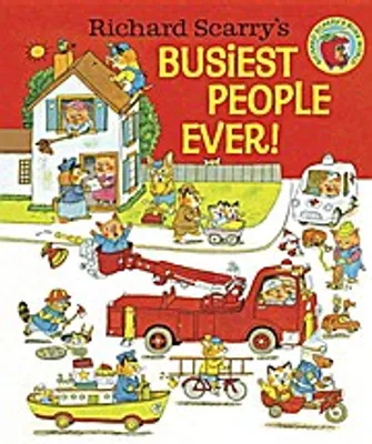 Produktbild von Richard Scarry's Busiest People Ever!