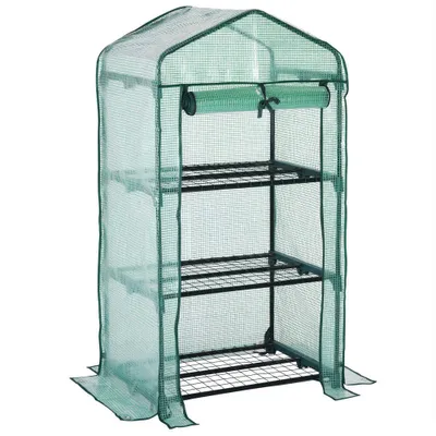Produktbild von Gartenbruk Poly-Gewächshaus 126x49x69cm