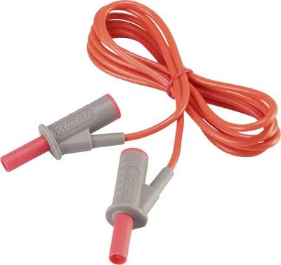 Image de VOLTCRAFT Câble de mesure de sécurité très flexible [fiche à lamelles 4 mm
