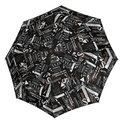 Produktbild von doppler Taschenregenschirm Regenschirm Fiber Magic Style Scribble Black schwarz