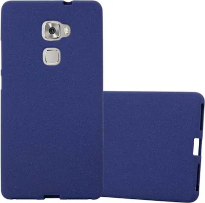 Produktbild von Cadorabo Schutzhülle für Huawei MATE S Hülle in Blau Handyhülle TPU Etui Cover Case