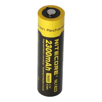 Obrázek produktu pro Nitecore NL1823, Dobíjecí baterie, Lithium-ion (Li-ion), 3,7 V, 1 kusů, 2300 mAh, 8,5 Wh