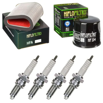 Obrázok produktu pre Servisná sada pre Honda CBF 1000 A ABS 2006–2012: vzduchový filter, olejový filter, zapaľovacie sviečky od pamoto –