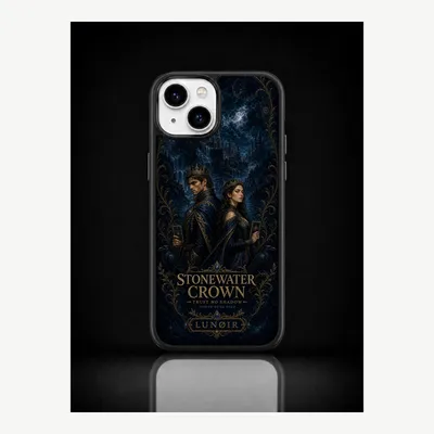 Immagine prodotto di Custodia per iPhone 15, cover protettiva per cellulare con motivo a – LUNØIR ©