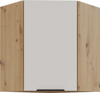 Produktbild von Eck- Hängeschrank Solea Cashmere 60x60 GN-72 1F (45°)