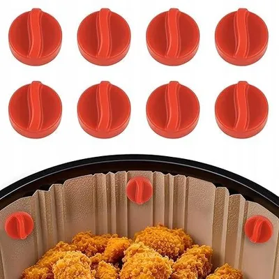 Zdjęcie produktu dla Klamra magnetyczna silikonowa do frytownicy powietrznej 2 szt.