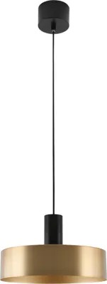 Produktbild von GTV Pendelleuchte SELVIA II, Deckenleuchte, 6072, max. 250V, 50/60Hz, 1*E27, max.40 W, IP20, ca. 30 cm, gold