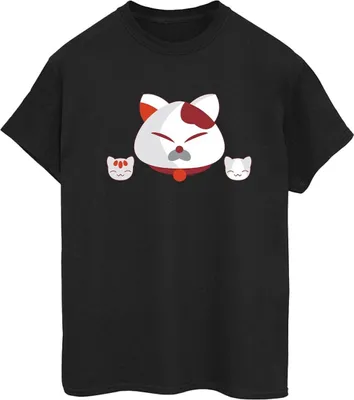 Produktbild von Disney - "Big Hero 6" T-Shirt für Damen BI15718 (M) (Schwarz)