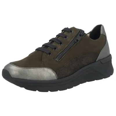 Produktbild von Solidus Damen Schnürschuh Karma 15244-35.5, 15244-36.5, 15244-37, 15244-37.5, 15244-38, 15244-39, 15244-40 SOV-5907570179 Grün 37.5