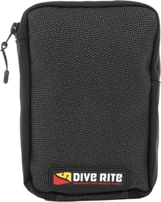 Obrázok produktu pre Dive Rite Bellows Vertikálne Zip W/daisy Chain Bag Black Black One Size