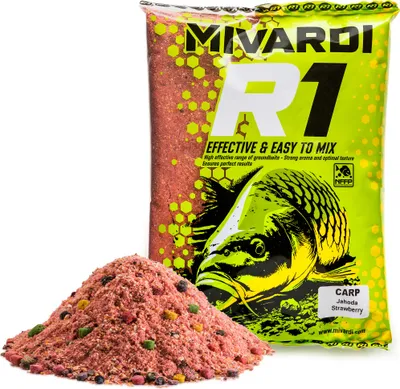 Produktbild von Mivardi R1 Carp 950 g Strawberry