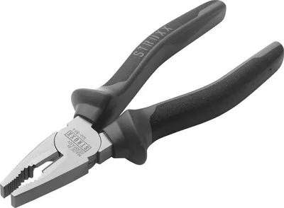 Produktbild von Stroxx Kombizange 180 mm – vielseitiges Handwerkszeug aus hochwertigem Stahl