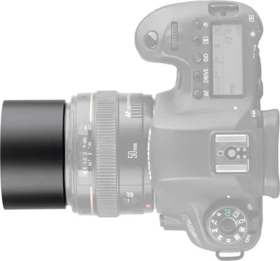 Produktbild von ayex Aluminium-Gegenlichtblende lang 52mm Lens Hood