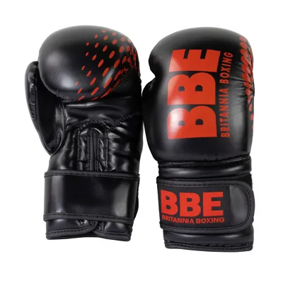 Produktbild von Boxhandschuh für intensives Training, atmungsaktiv, langlebig und ergonomisch