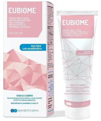Imagen del producto de EUBIOME: Crema hidratante y reequilibrante para pieles sensibles, secas y con tendencia atópica. 150 ml