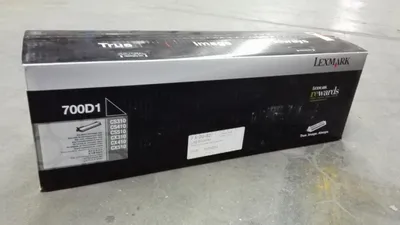 Produktbild von Lexmark 70C0D10, 40000 Seiten, China, Laser, CX510de, CX410e, CX510dthe, CX310dn, CS510de, CS310dn, CS410n, CS510dte, CX410de, CX510dhe,..., 870 g, 392 x 140 x 155 mm