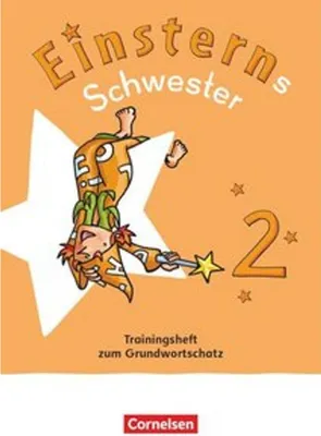Obrázek produktu pro Einsterns Schwester - Sprache und Lesen 2. Schuljahr. Trainingsheft zum Grundwortschatz