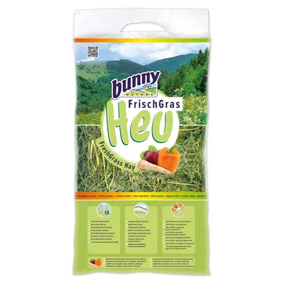 Obrázek produktu pro Bunny FrischErba Heu Verdure Vitali 500 g