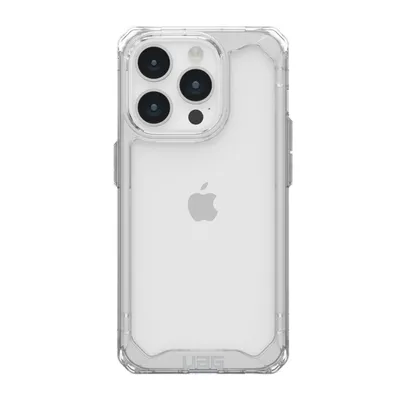 Produktbild von Urban Armor Gear Plyo, Cover, Apple, iPhone 15 Pro, 15,5 cm (6.1"), Transparent