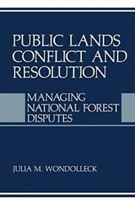 Produktbild von Public Lands Conflict and Resolution
