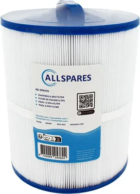 Produktbild von AllSpares Spa Wasserfilter SC720 / 60506 / 6CH-502