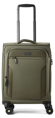Produktbild von d&n Travel Line 9704 4 Rollen Kabinentrolley S 55 cm mit Dehnfalte