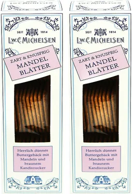 Produktbild von Friesische Mandelblätter 2er-Set