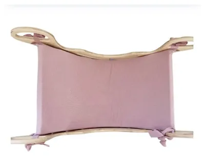 Immagine prodotto di EliNeli Copertura per altalena Montessori rosa