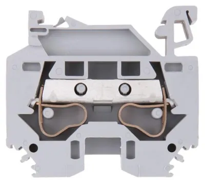 Immagine prodotto di Morsetto passante 0,2-10qmm grigio - Morsetto di ingresso 10mm 57A 284-101