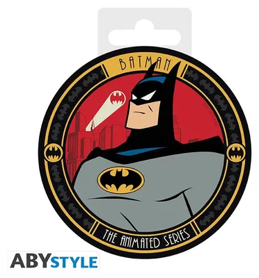 Obrázek produktu pro Keramický podtácek - DC COMICS Batman, Obrázek vytvořený pomocí AI